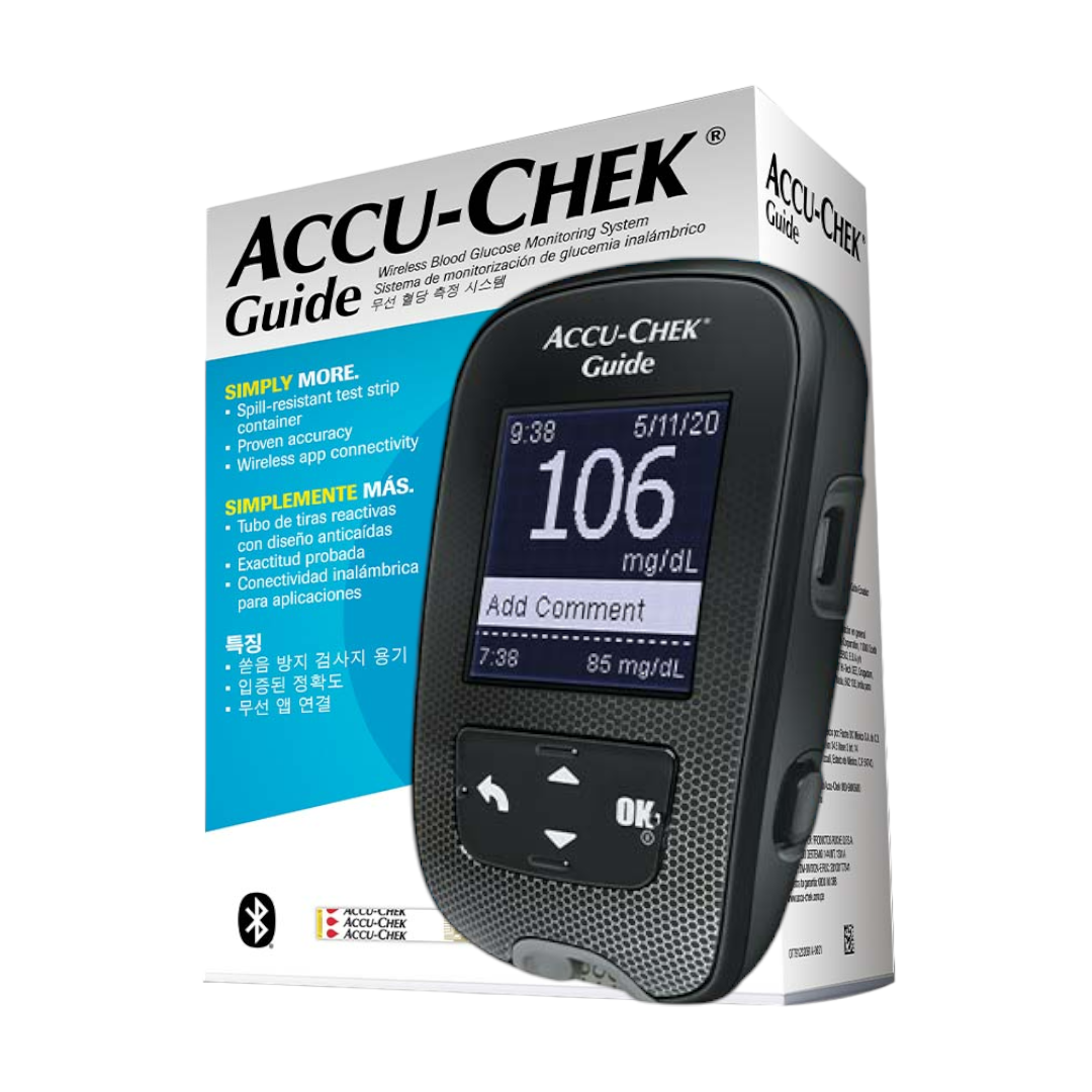 Medidor de Glucosa Accu-Chek Guide
