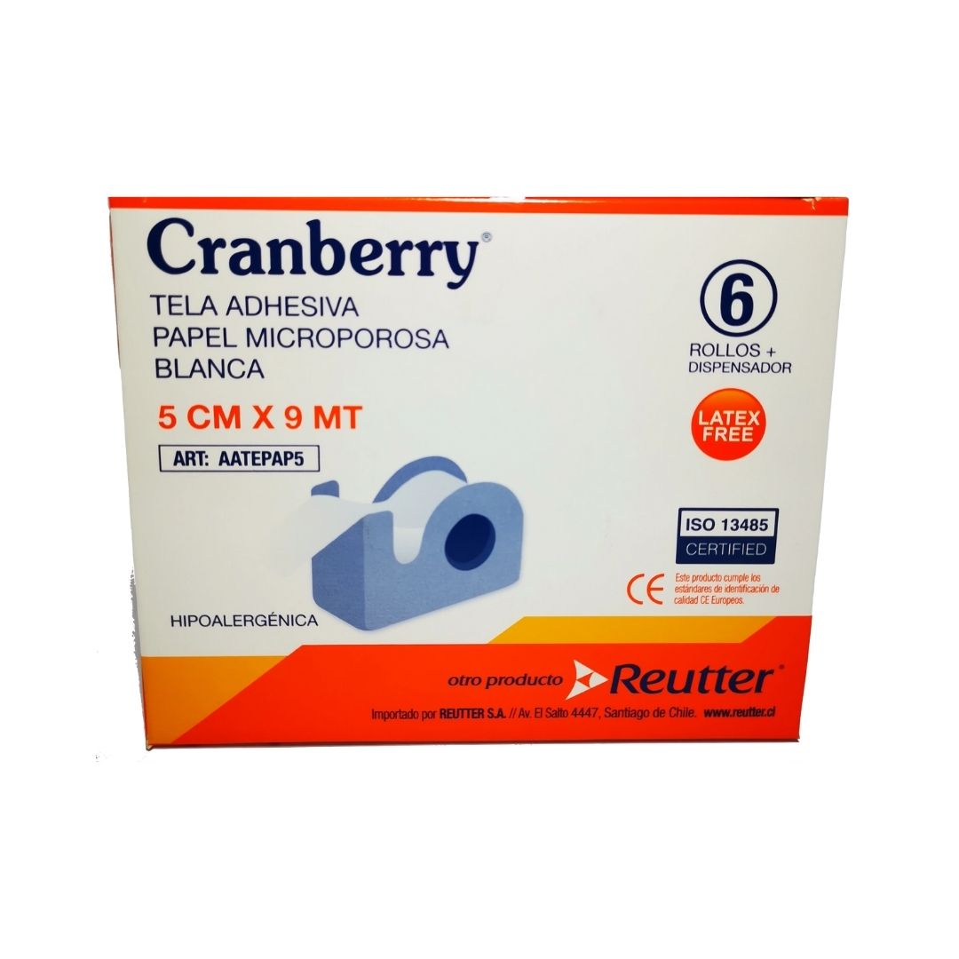 Tela Adhesiva Transpore De 5 cm - farmaciasdelpueblo