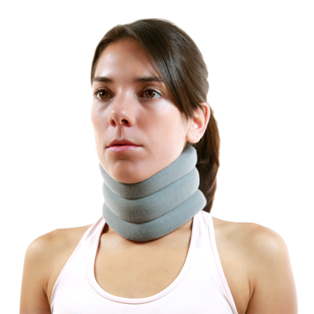 Enciclopedia Superior Aterrador Collar Cervical Blando