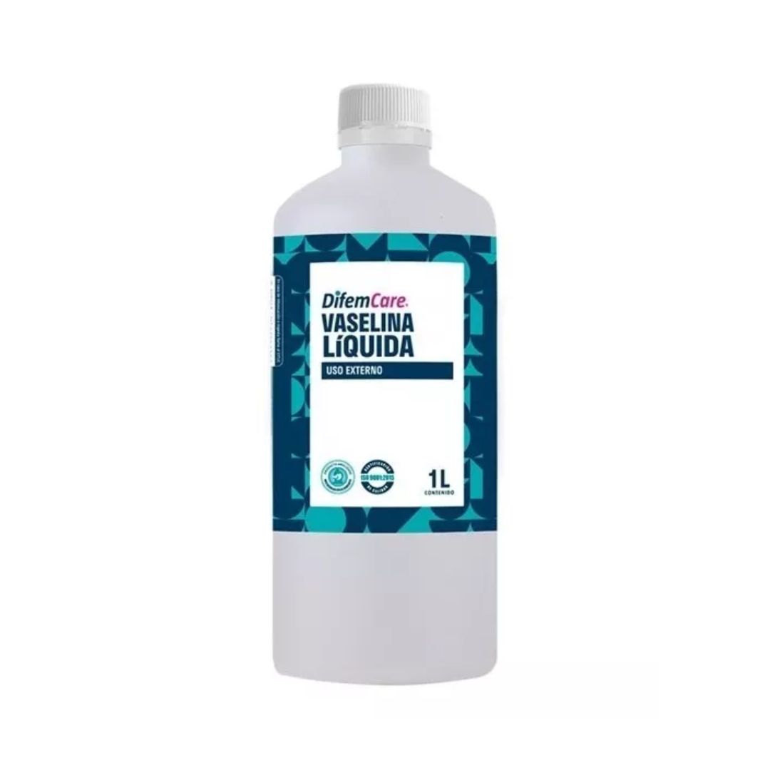 Vaselina Liquida Uso Externo 1 Litro - Difem Pharma - Simmedical