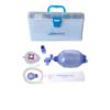 1 Resucitador Manual Adulto con Caja (Incluye Válvula PEEP)