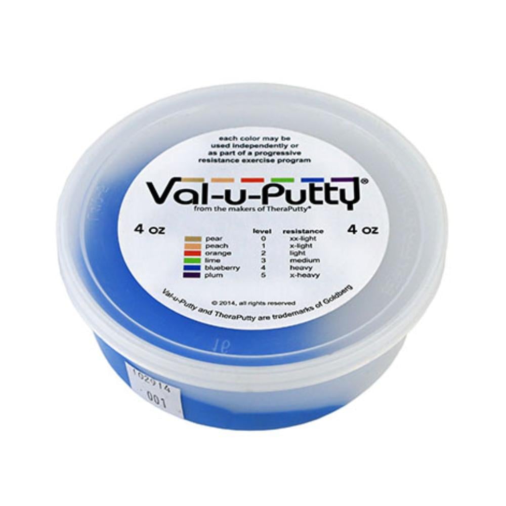 10-3924 Masa de ejercicios Val-U-Putty Arandano - 4 Oz