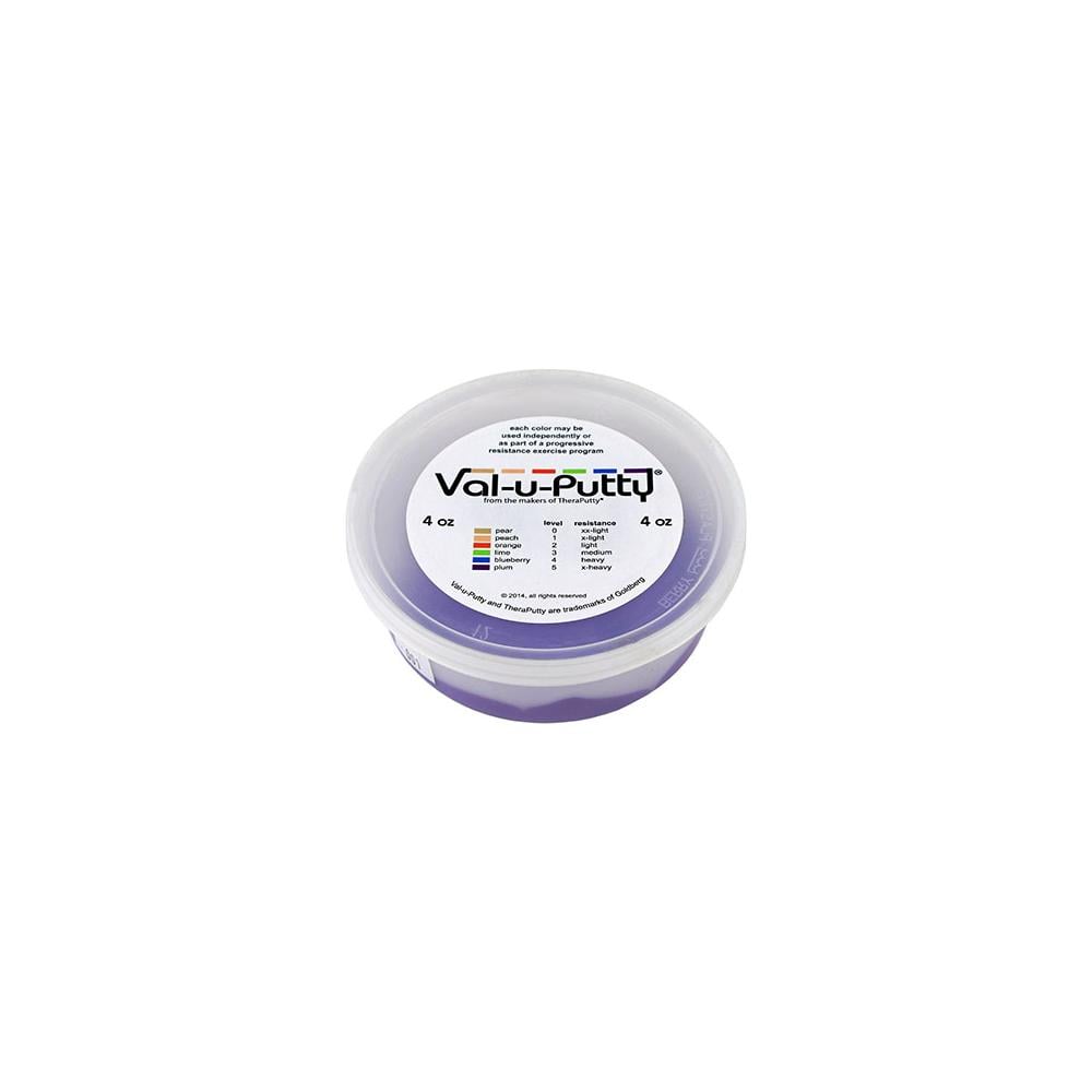 Masa de ejercicios Val-U-Putty Ciruela - 4 Oz