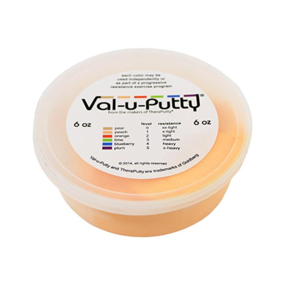 10-3931 Masa de ejercicios Val-U-Putty - Durazno - 6 Oz