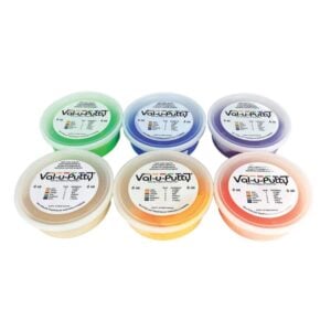 10-3936 Set de 6 Masas de Ejercicios 6 Oz - Val-U-Putty