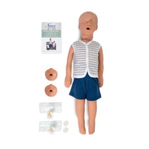 100-2951 Maniquí Kyle RCP - Niño de 3 Años Cuerpo Completo - Nasco