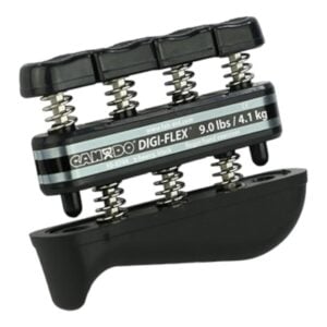 100744 Ejercitador de mano Digi-Flex de CanDo® – Negro