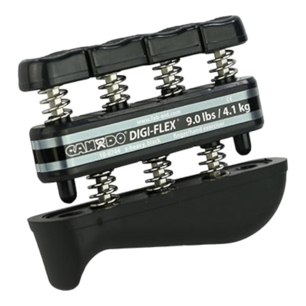 Ejercitador de mano Digi-Flex de CanDo® – Negro