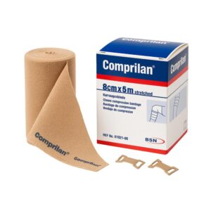 102700000 Venda de Alta Compresión Comprilan – 8 cm x 5 m