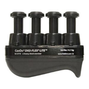103775 Ejercitador de mano Digi-Flex Lite de CanDo® – Negro