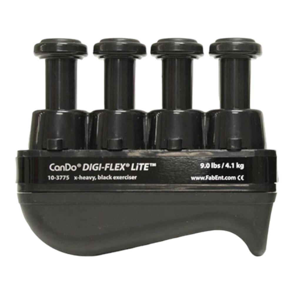 Ejercitador de mano Digi-Flex Lite de CanDo® – Negro