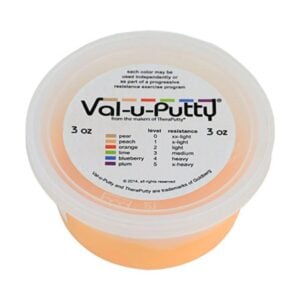 103916-2 Masa de ejercicios Val-U-Putty - Durazno - 3 Oz