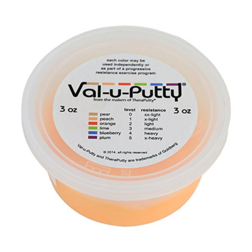 Masa de ejercicios Val-U-Putty - Durazno - 3 Oz