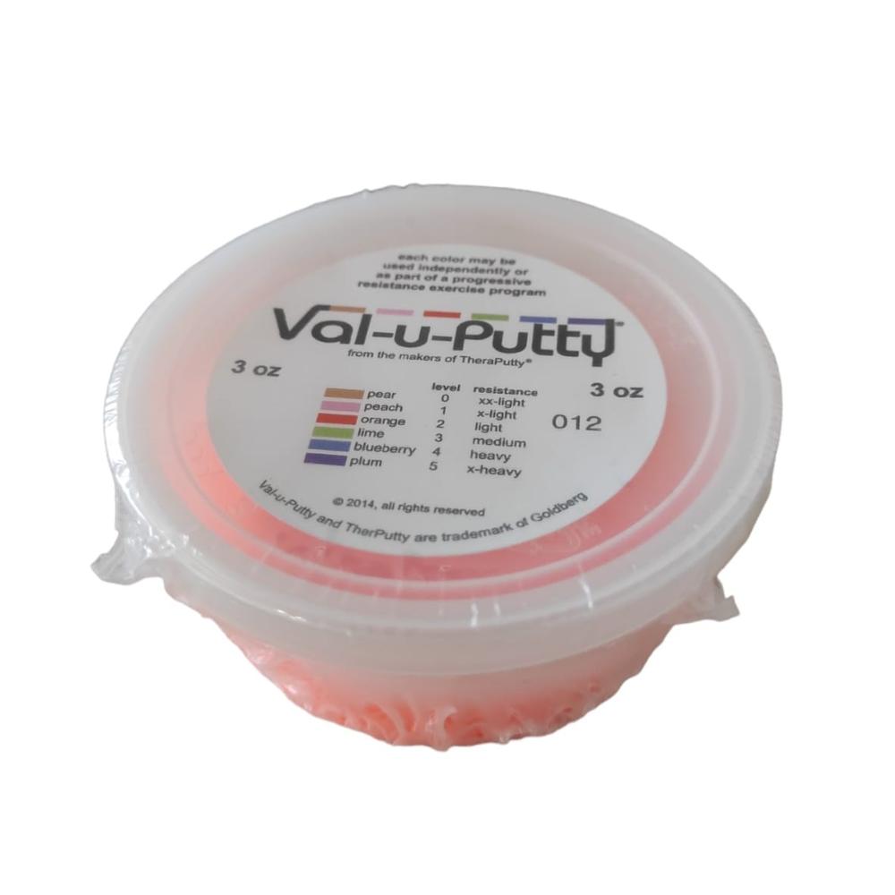 Masa de ejercicios Val-U-Putty - Naranjo - 3 Oz