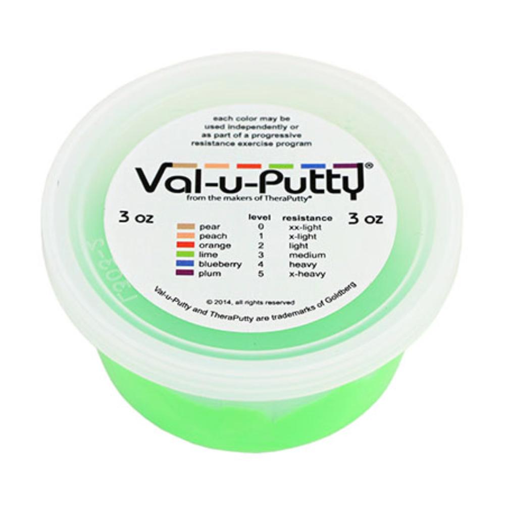 Masa de ejercicios Val-U-Putty - Lima - 3 Oz