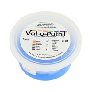 103916-5 Masa de ejercicios Val-U-Putty - Arándano - 3 Oz