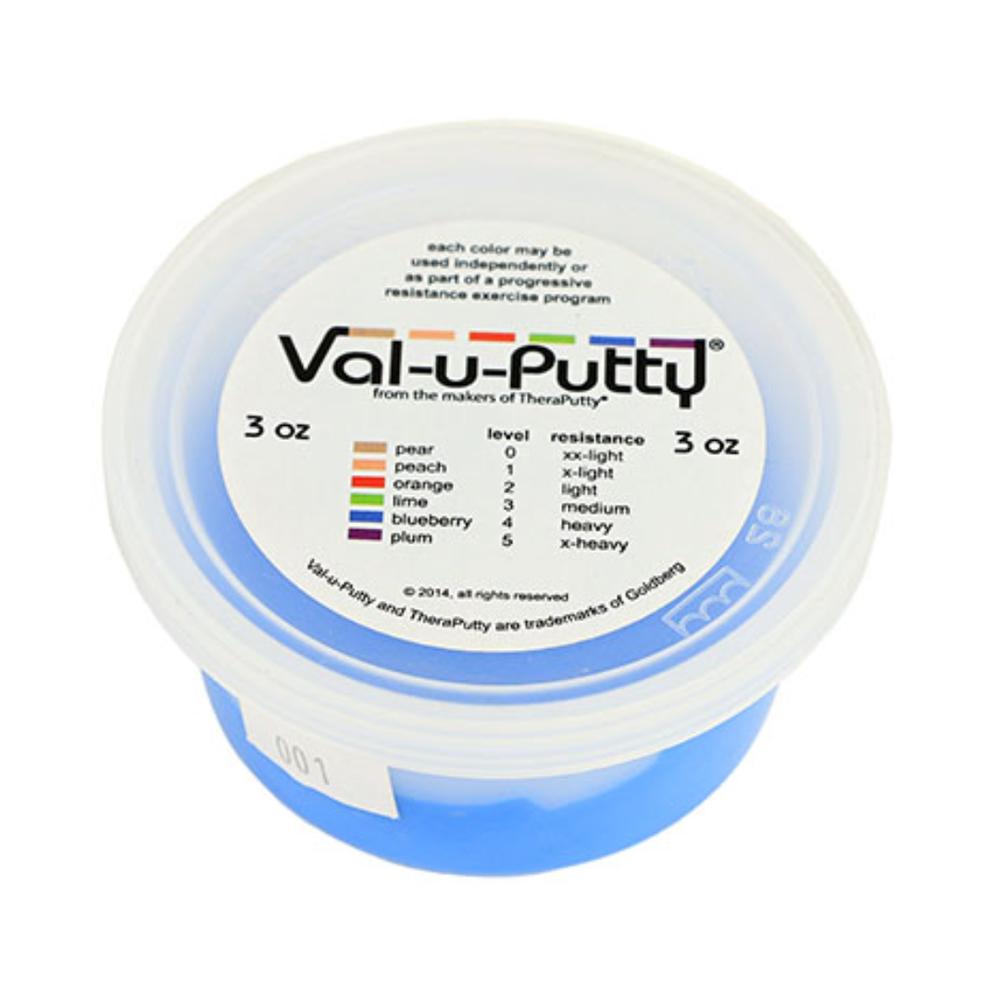 Masa de ejercicios Val-U-Putty - Arándano - 3 Oz