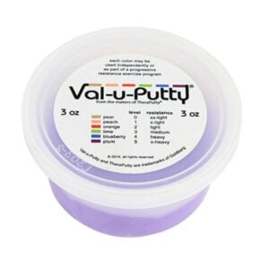103916-6 Masa de ejercicios Val-U-Putty - Ciruela - 3 Oz