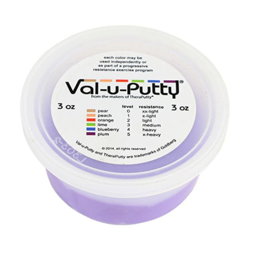 Masa de ejercicios Val-U-Putty - Ciruela - 3 Oz
