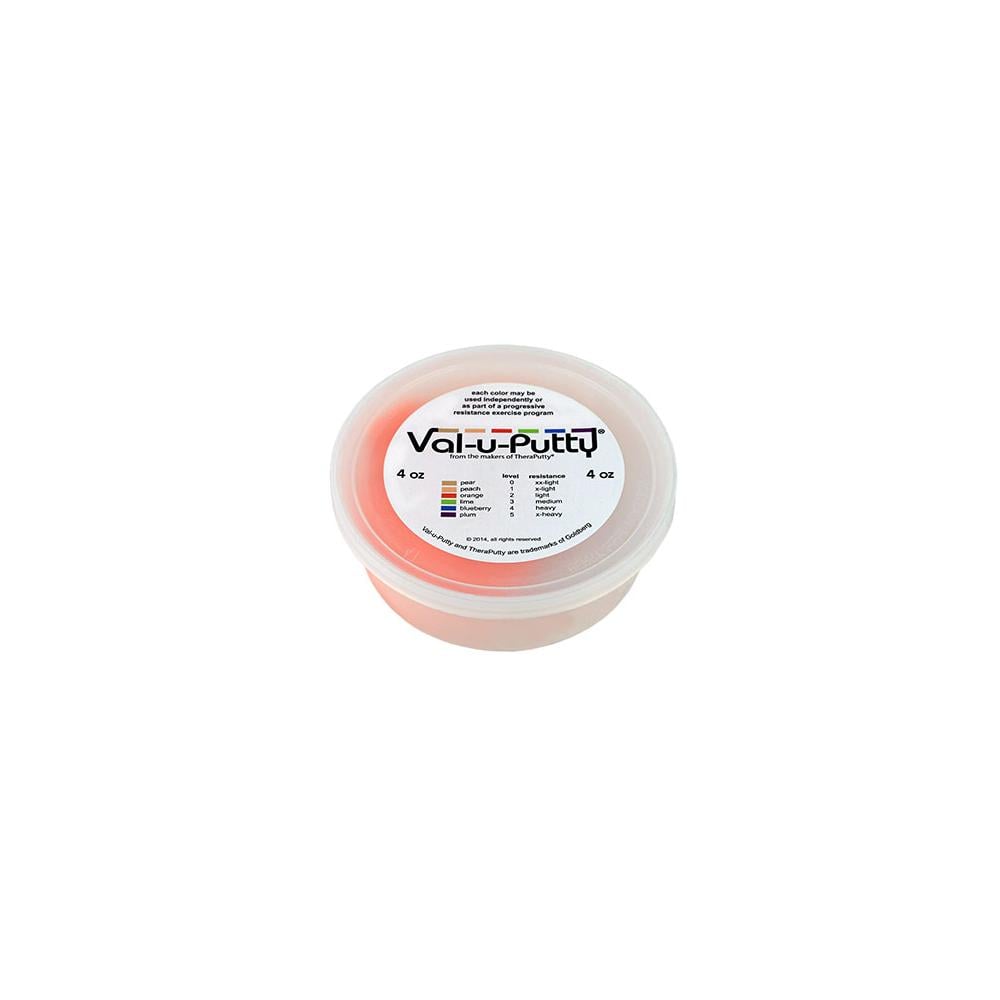 Masa de ejercicios Val-U-Putty Naranja - 4 Oz