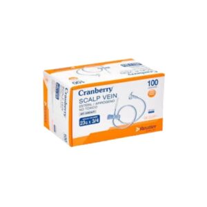 Mariposa Scalp Vein - Caja de 100 unidades