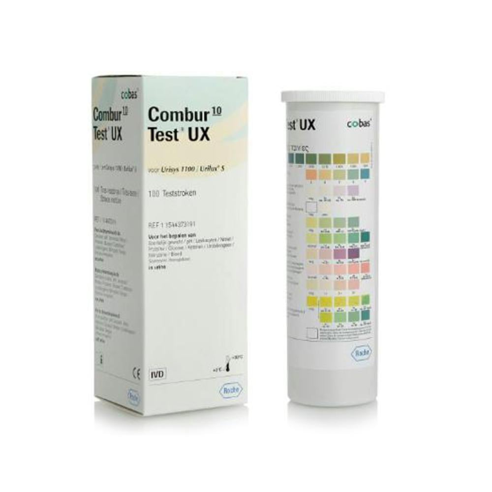 Combur® Test UX de 100 tiras