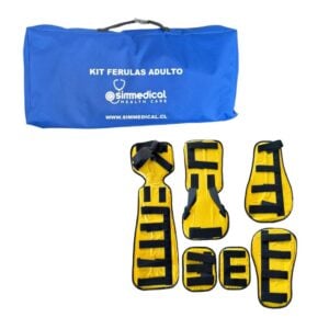 Kit de Férulas Semi Rígidas Adulto con Bolso Transporte