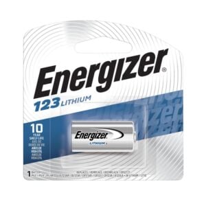 123LT Batería Ultra Lithium 123 - Energizer