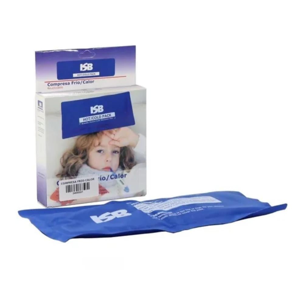 124534A2 Compresa Frio - Calor 13X27 cms - ISB