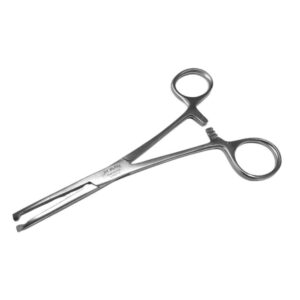 1338314 Pinza Kocher Recta 14 cm