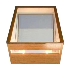 Podoscopio 40x31x22 cm