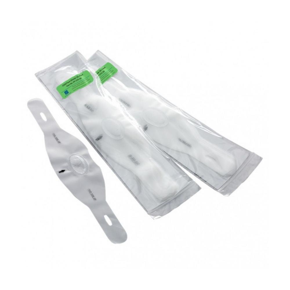 20-147 Protector facial para niño prestan pack 50 unidades