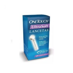 20-800 Lancetas One Touch Ultra Soft - 25 unidades