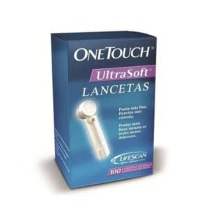 Lancetas One Touch Ultra Soft - 100 unidades