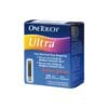 Tiras Reactivas One Touch Ultra - 25 unidades