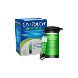 23-435 Tiras Reactivas One Touch Select Plus - 25 unidades