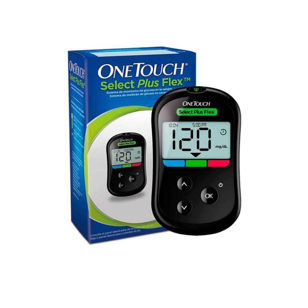 Glucómetro One Touch Select Plus Flex
