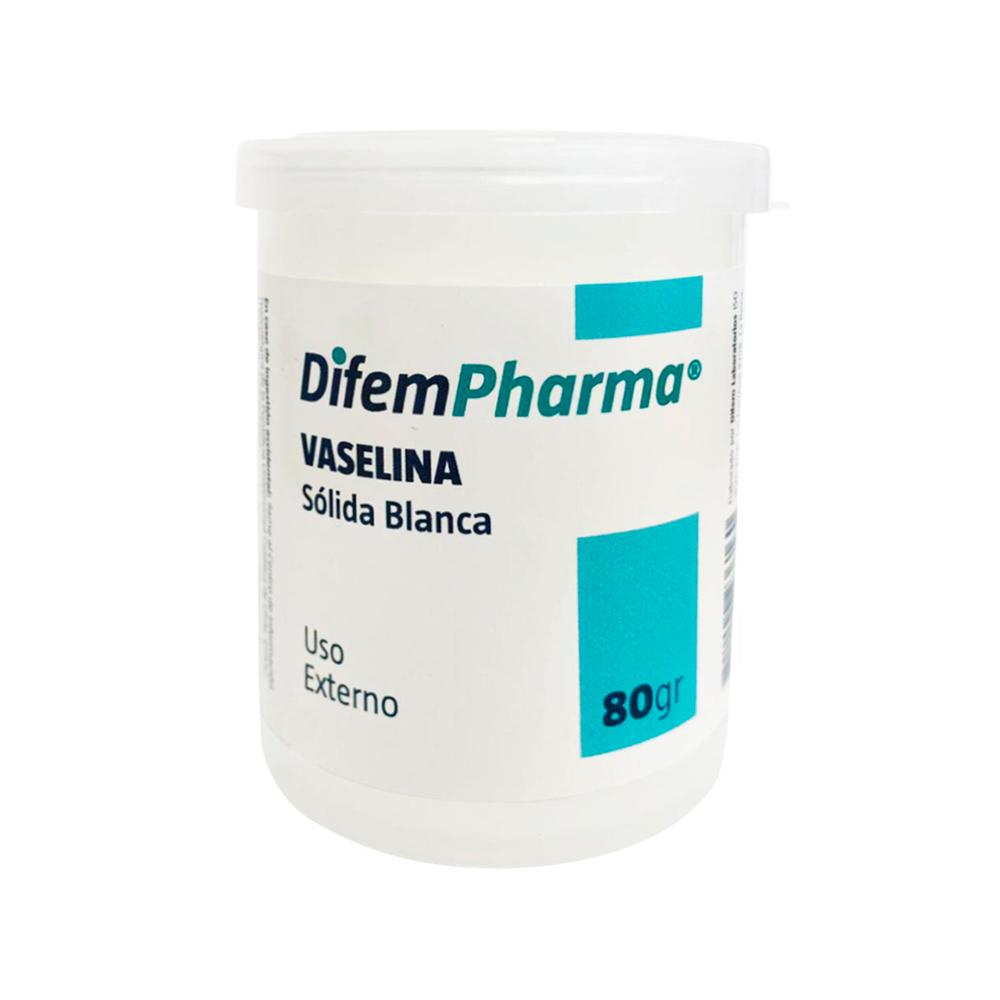 Vaselina Sólida Blanca 80 g