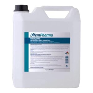 Desinfectante Sinergizyme Penta Enzimático 5L - Difem Pharma