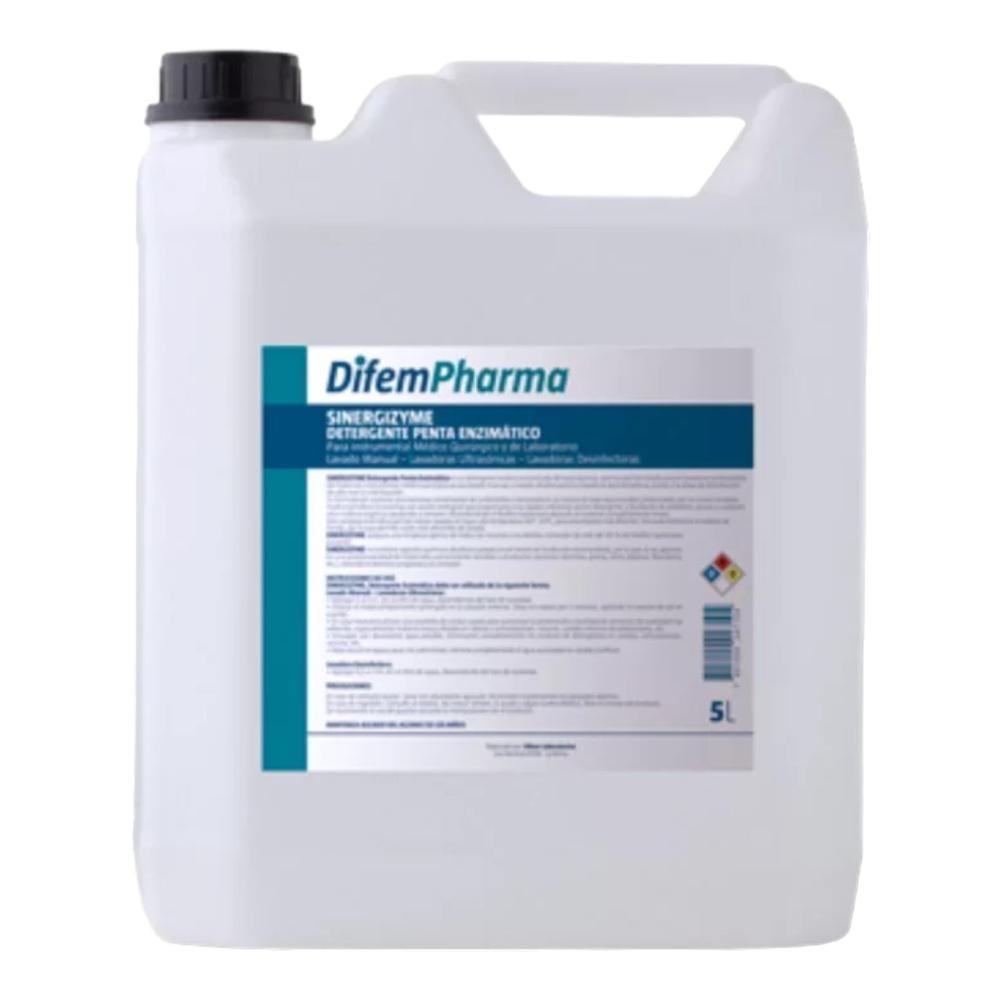 2400710 Desinfectante Sinergizyme Penta Enzimático 5L - Difem Pharma