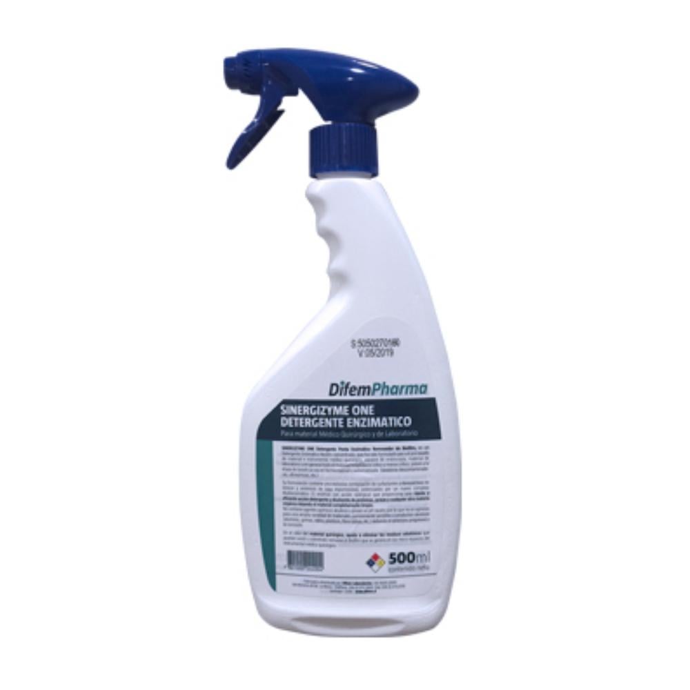 2401400 Detergente Sinergizyme One Pentaenzimático 500 ml - Difem Pharma