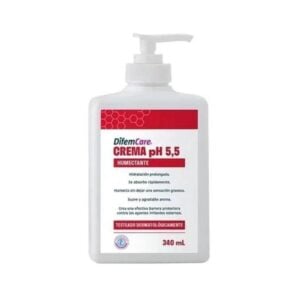 Crema Humectante PH 5,5 340 ml - DifemCare