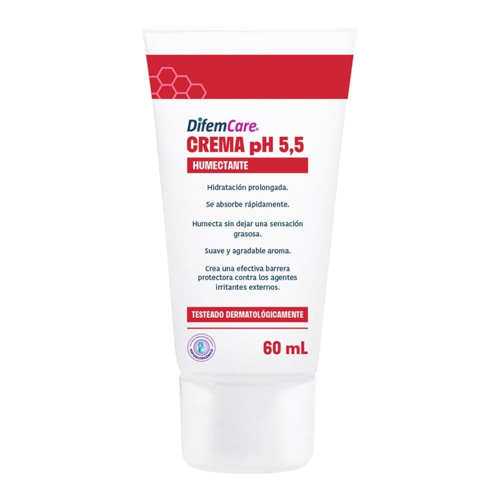Crema Humectante pH 5,5 60 ml - DifemCare
