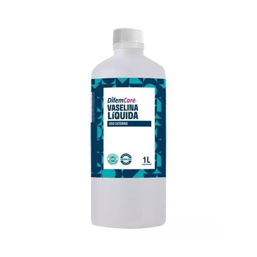 Vaselina Liquida Uso Externo 1 Litro - Difem Pharma