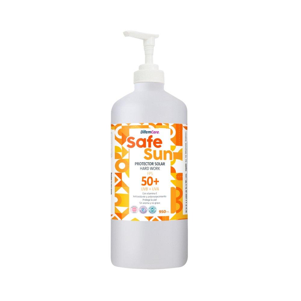 Bloqueador Solar Safe Sun F/50+ 950 ml - Difem