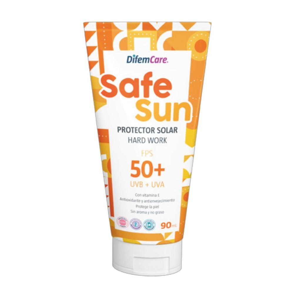 Bloqueador Solar Safe Sun F/50+ 90 ml