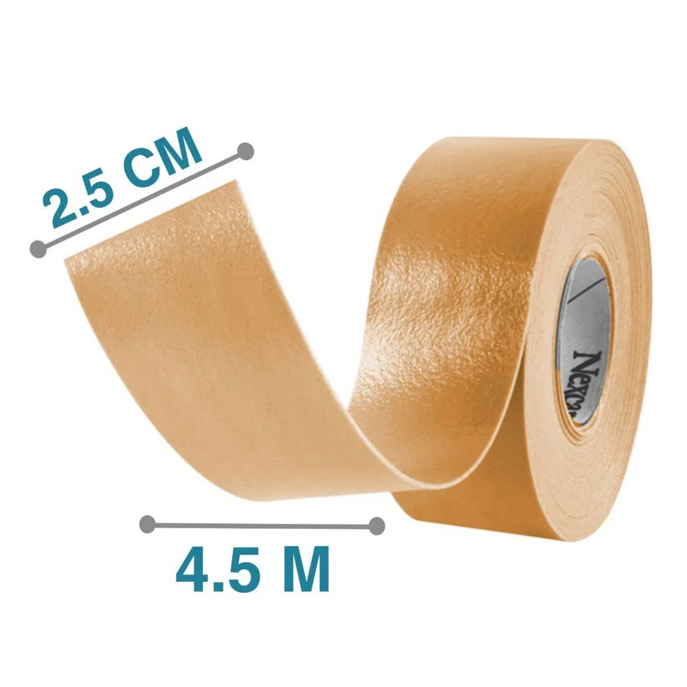 266987-2-tela-adhesiva-impermeable-cinta-flexible-5-mt Cinta Impermeable 25 mm x 4.5 m Nexcare™