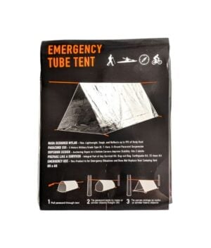 Carpa Térmica para Emergencias - 2.43 x 1.21 mts