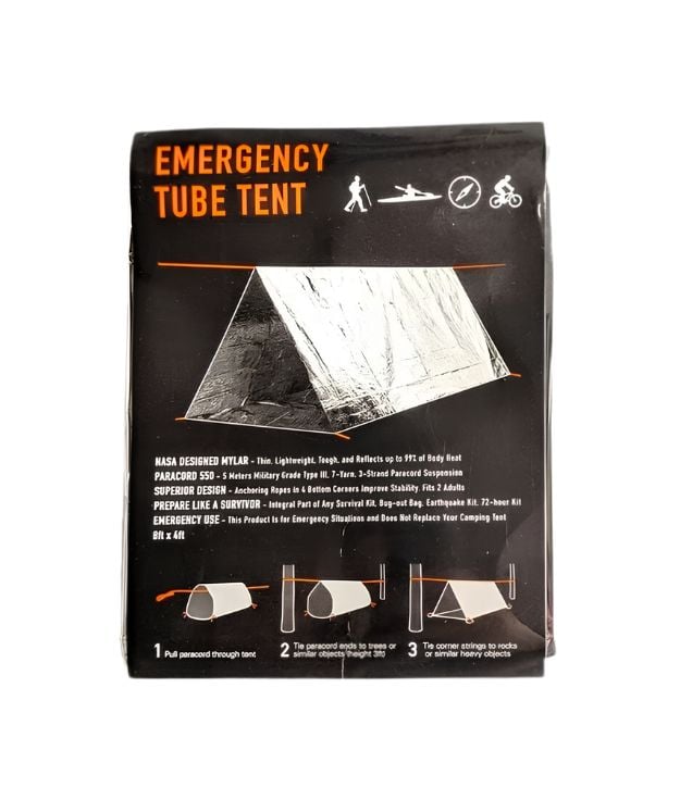 3032DO Carpa Térmica para Emergencias - 2.43 x 1.21 mts