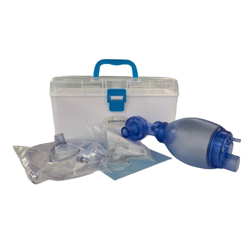 Resucitador Manual Lactante con Caja